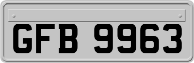 GFB9963