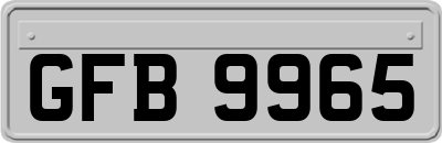 GFB9965