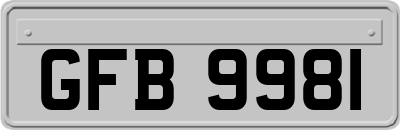 GFB9981