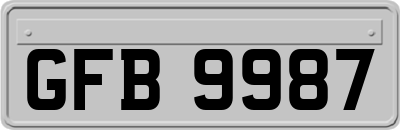 GFB9987