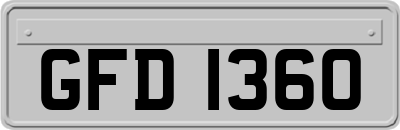 GFD1360