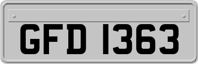 GFD1363