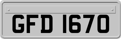 GFD1670