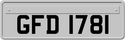 GFD1781