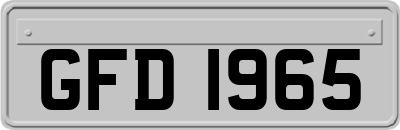 GFD1965