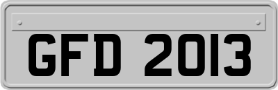 GFD2013