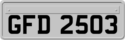 GFD2503
