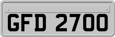GFD2700