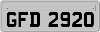 GFD2920