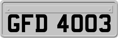 GFD4003