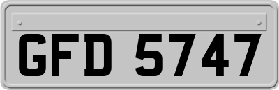 GFD5747