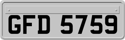 GFD5759