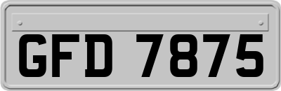 GFD7875