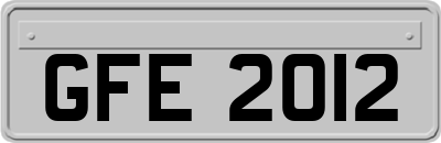 GFE2012