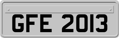 GFE2013