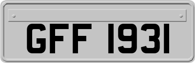 GFF1931