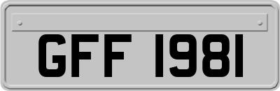 GFF1981