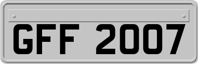 GFF2007