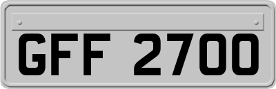 GFF2700