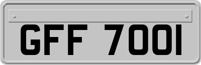 GFF7001