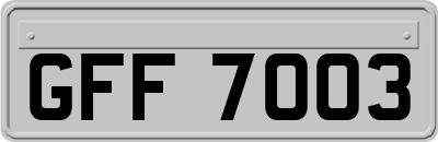 GFF7003