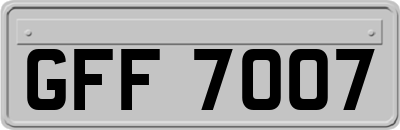 GFF7007