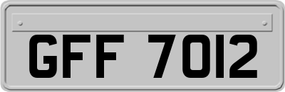 GFF7012