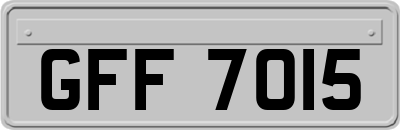 GFF7015