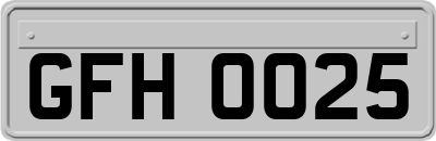 GFH0025