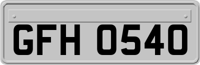 GFH0540