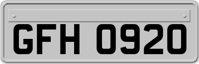 GFH0920