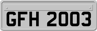 GFH2003