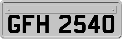 GFH2540