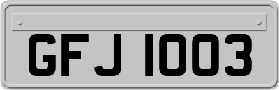 GFJ1003