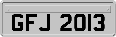 GFJ2013