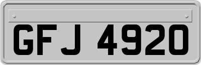 GFJ4920