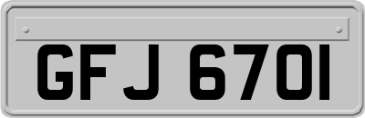 GFJ6701