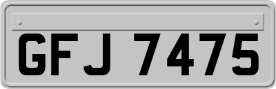 GFJ7475