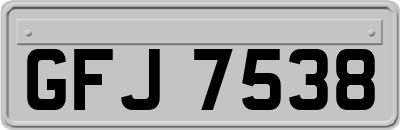 GFJ7538