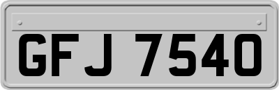 GFJ7540