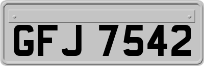 GFJ7542