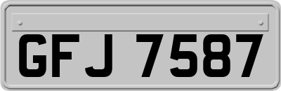 GFJ7587