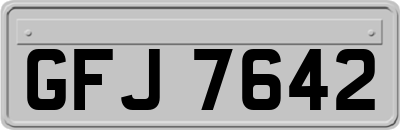 GFJ7642