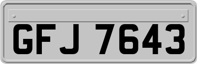 GFJ7643