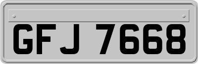 GFJ7668