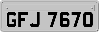 GFJ7670
