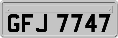 GFJ7747