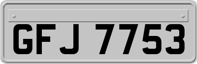 GFJ7753