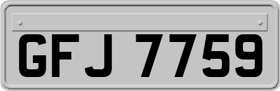 GFJ7759