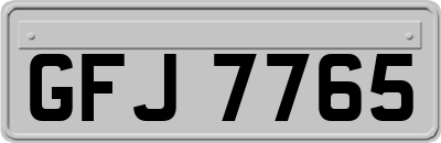 GFJ7765